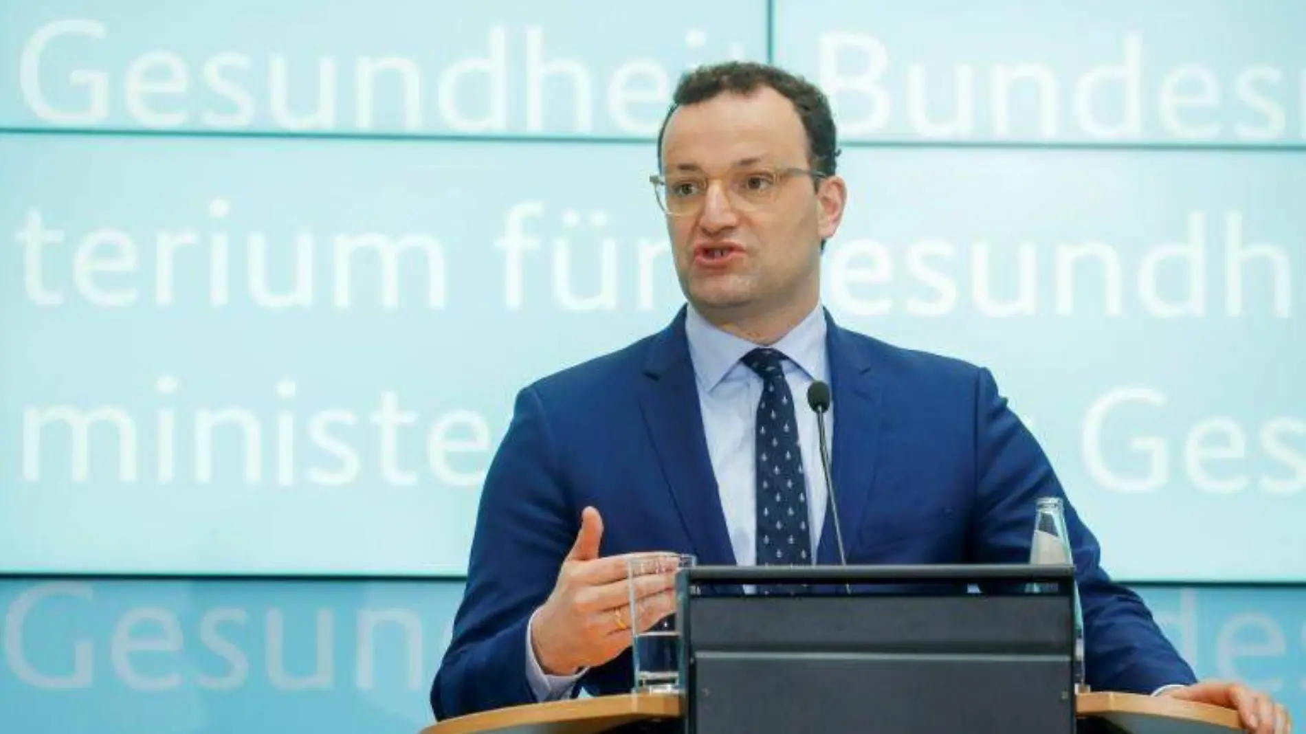 Ministro de Salud Alemania-Jens Spahn